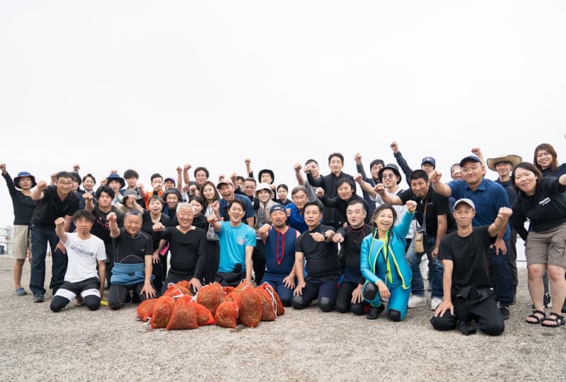 指宿市 山川の海のゆりかご ブルーカーボンプロジェクト
