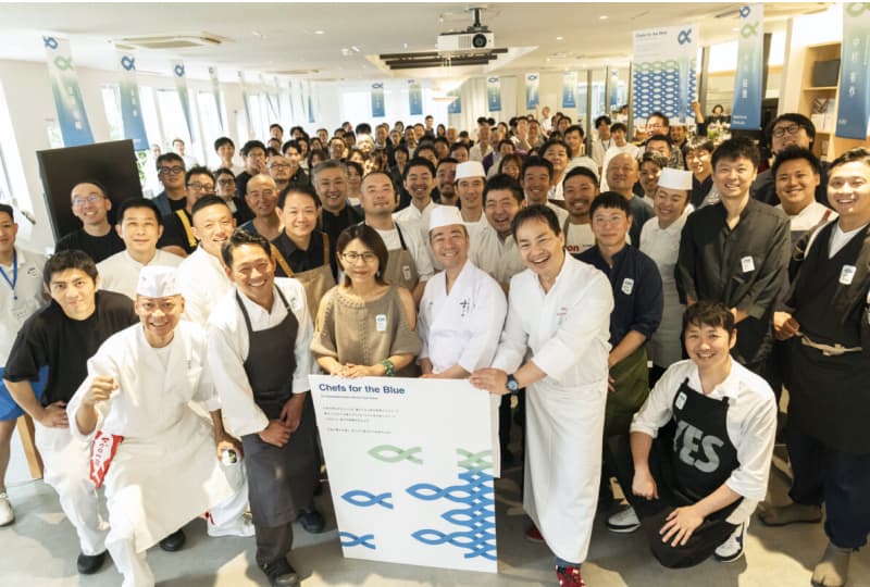 シェフチームによる水産資源と食文化を未来につなぐプロジェクト「Chefs for the Blue」
