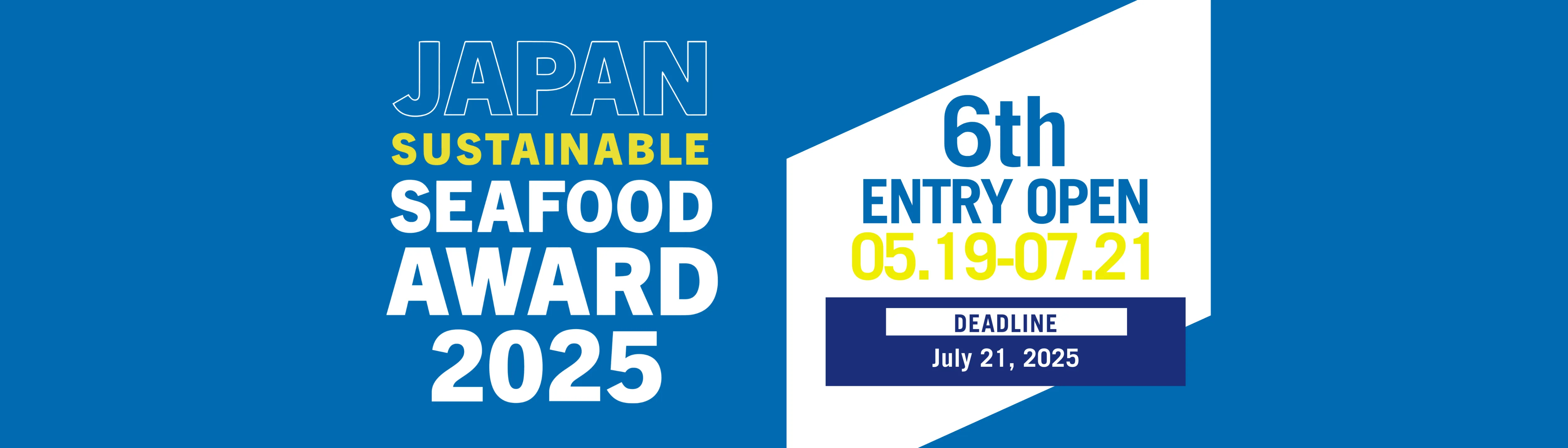 JAPAN SUSTAINABLE SEAFOOD AWARD