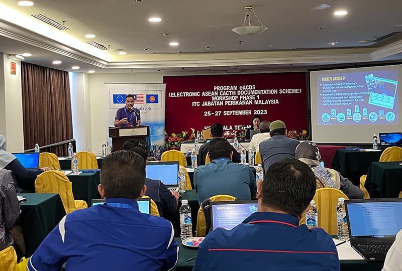 Strengthening Regional Cooperation and Enhancing National Capacities to Eliminate IUU Fishing in Southeast Asia