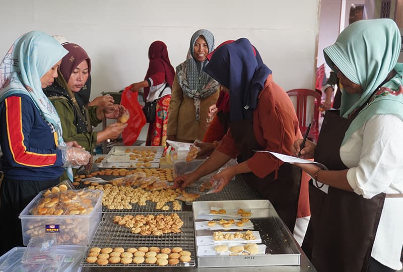 Piloting a Climate Resilient Co-management of Blue Swimming Crab Fisheries in Lampung Province, Indonesia