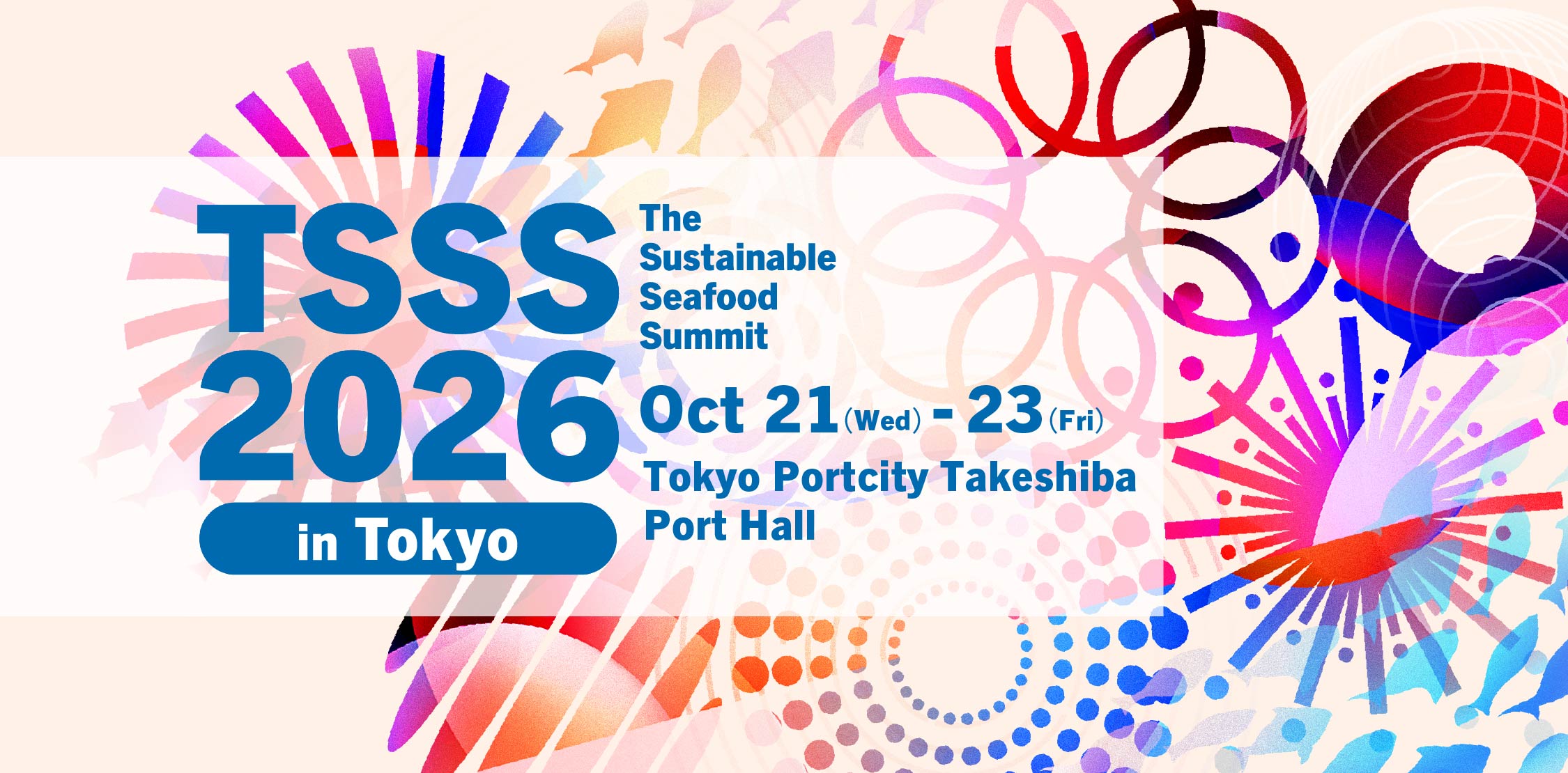 2026 TOKYO SUSTAINABLE SEAFOOD SUMMIT
